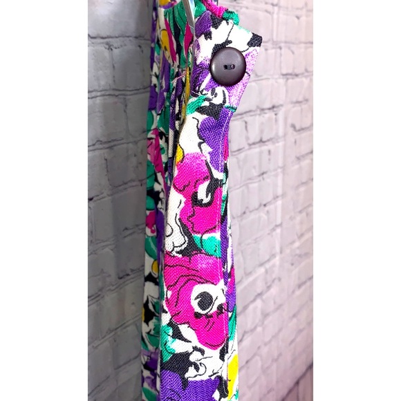 Vintage Floral 2 Piece Skirt Set - Picture 4 of 6